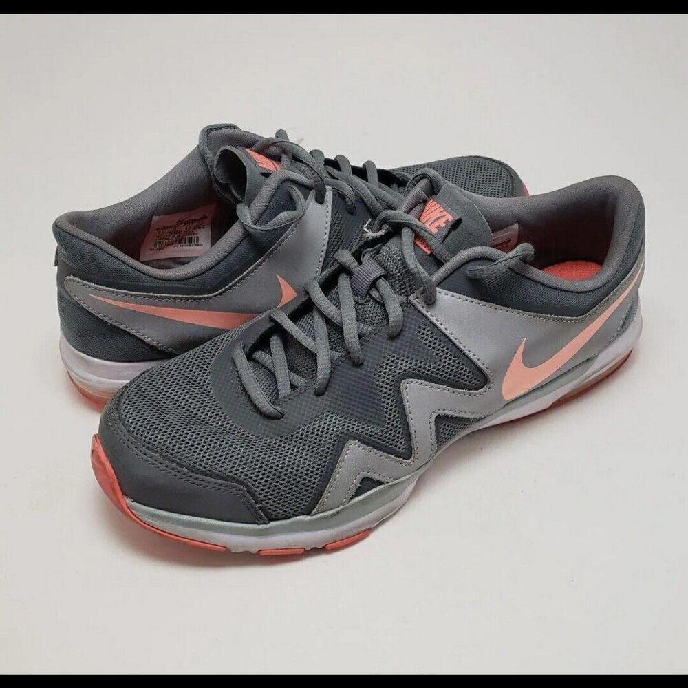 Womens Nike Air Sculpt TR 2 Gray Pink 704922-006 Running Shoes Size 8.5‎